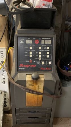 Snap on . Fuel injection cleaner
