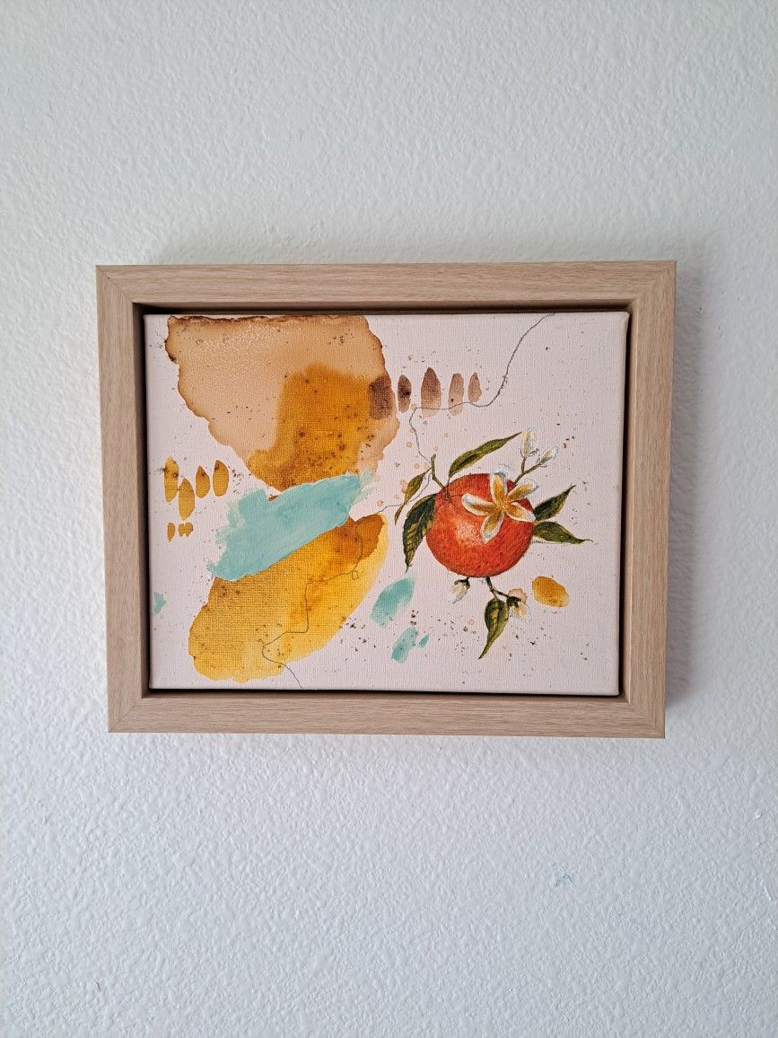 ORIGINAL Acrylic Painting | "When You Reach Out"