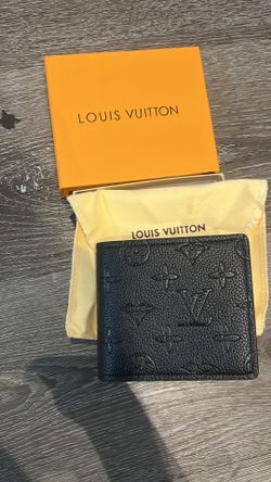 Black wallet for men