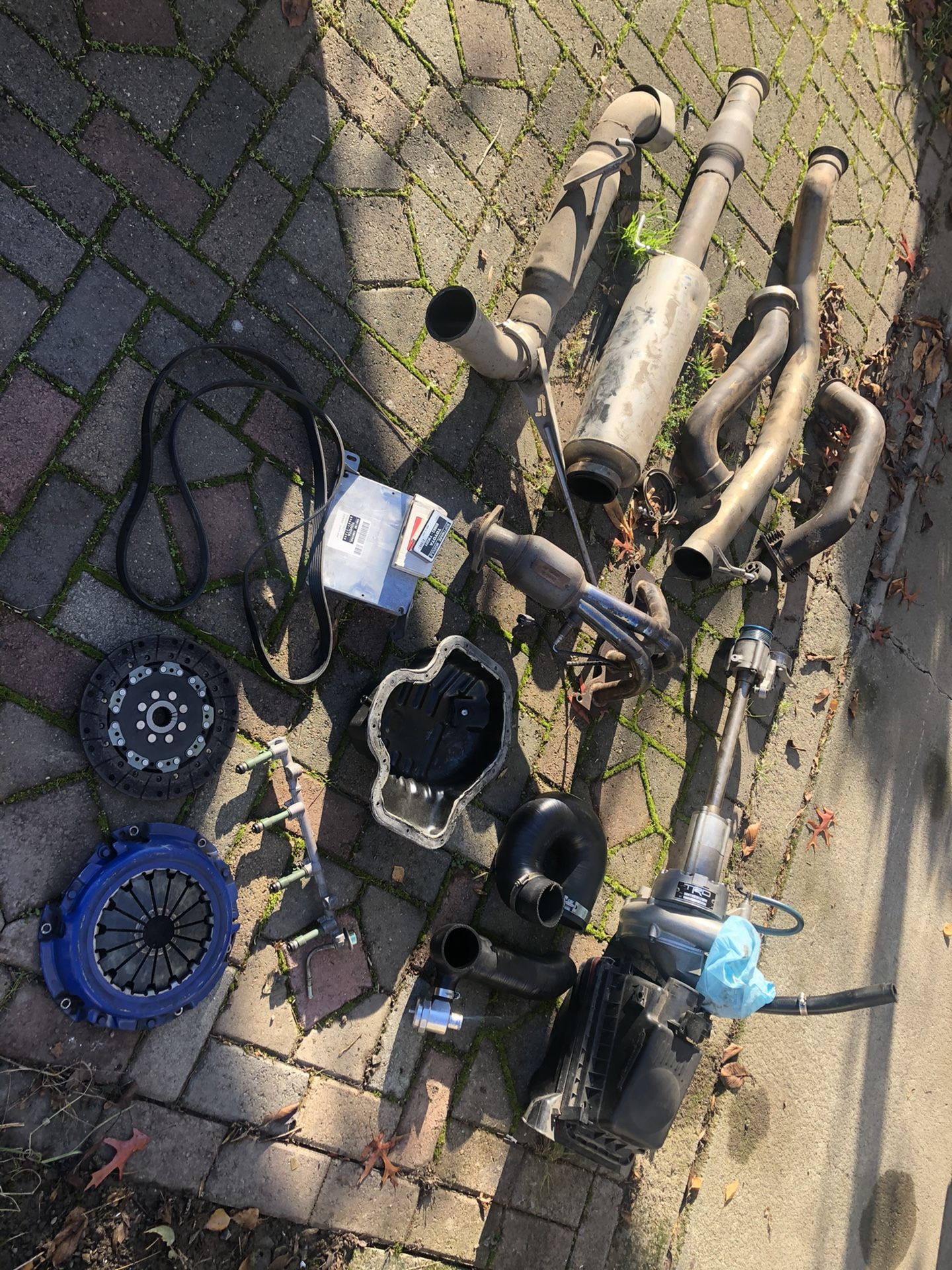 Toyota Scion Bolt On Exhaust And 2.4L TRD Supercharger Kit