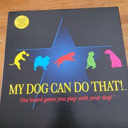 My Dog Can Do That! Game