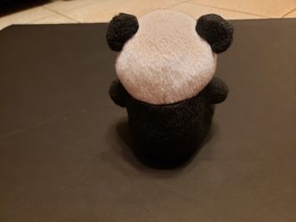Stuffed animal panda