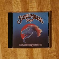 The Steve Miller Band CD Greatest Hits 1974-78 