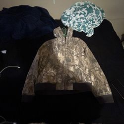 Hollister Camo Hoodie XL