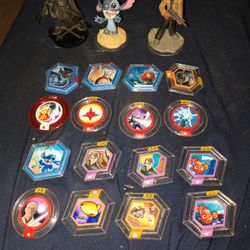 Disney Infinity Play Pieces. (31)Total 