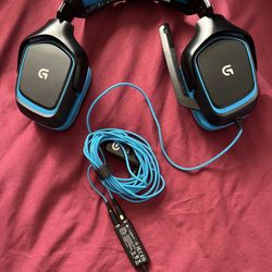 Logitech A-00060 Gaming Headphones