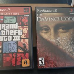 2 Playstation 2 Games PS2 Games