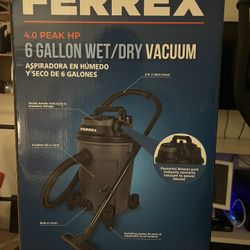 6gallon Wet/dry Vacuum