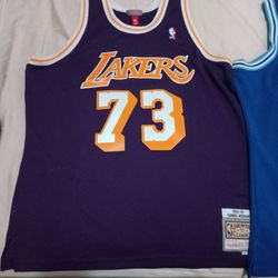 Lakers Jersey, Rodman