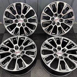 2026 Denali OEM 22s Wheels.