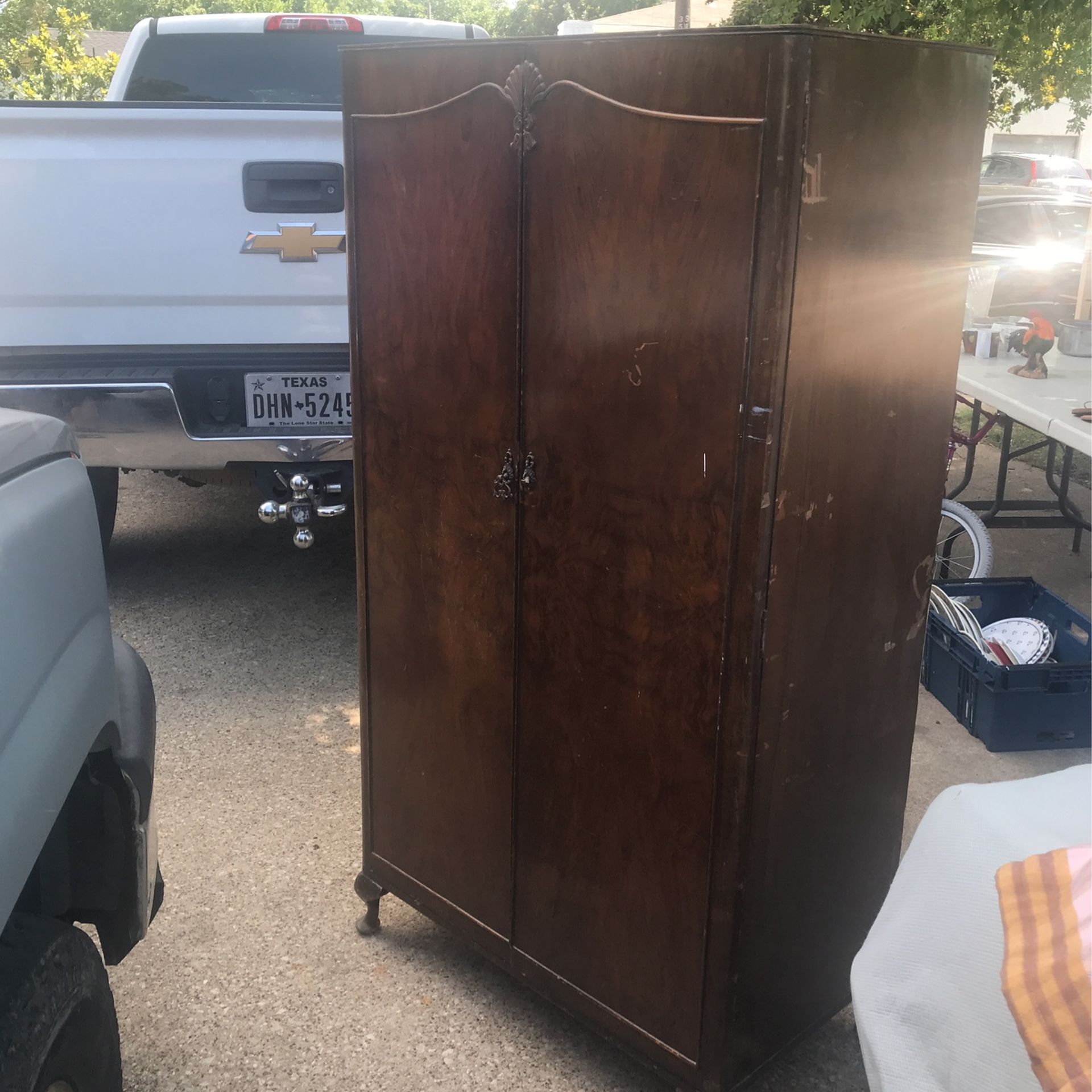 Antique Armoire for Sale in Dallas, TX OfferUp