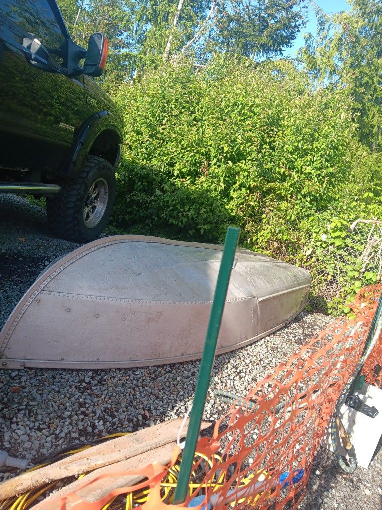 Aluminum 12' Boat