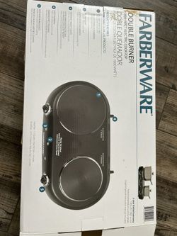 Double hot plate