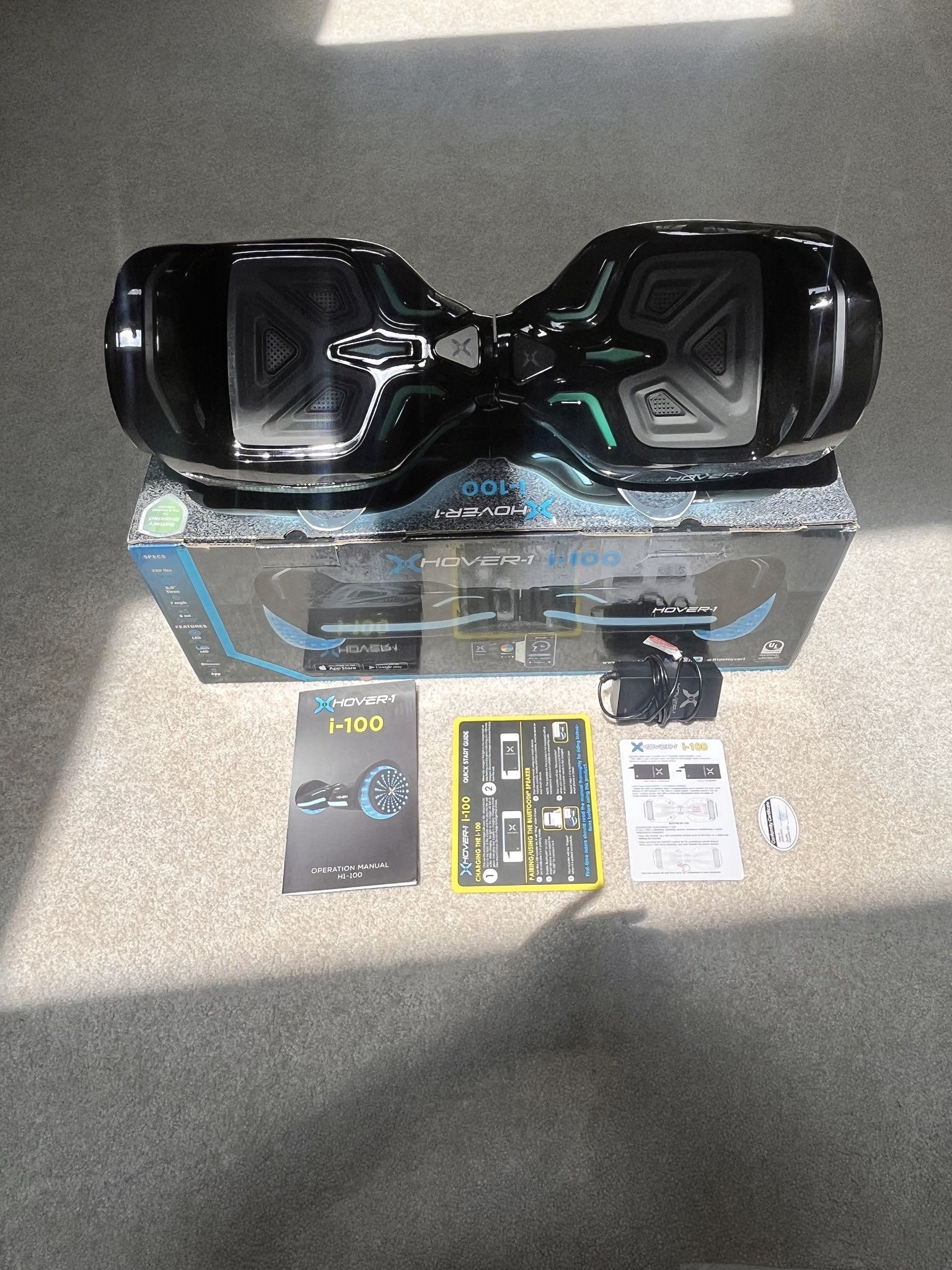 Hover-1 i100 Electric Hoverboard Mint condition !!