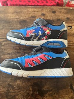 Boys Sonic Light-up Shoes