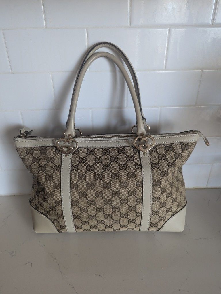 Gucci Canvas Tote