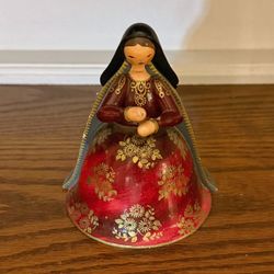 Vintage Wendt & Kühn German Wooden Madonna – Expertic DDR