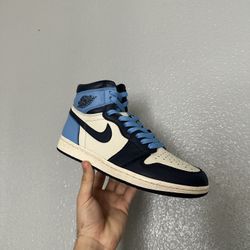 Jordan 1 Obsidian Sz 8 (USED)