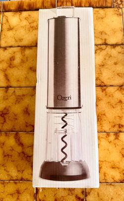 Ozeri Stainless Steel Electric Wine Opener