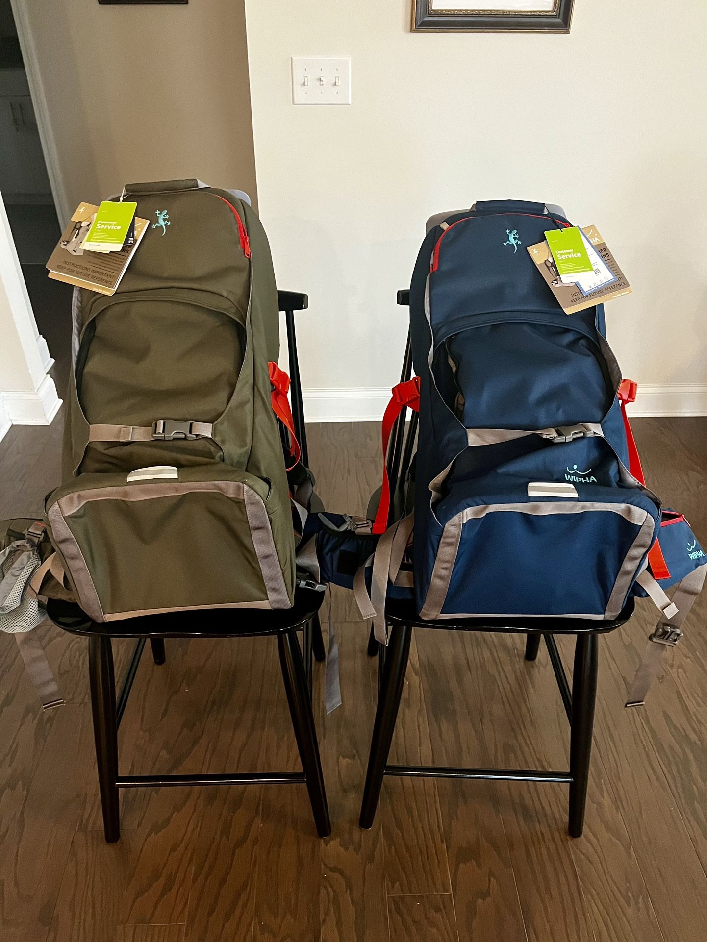 WIPHA Creeper Child Carriers (Green And/Or Blue)