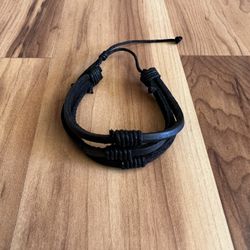 Handmade Leather Bracelet 