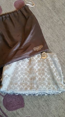 Coach purse