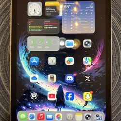 iPad A16 (128gb, Wifi) + Pencil + Folio Case