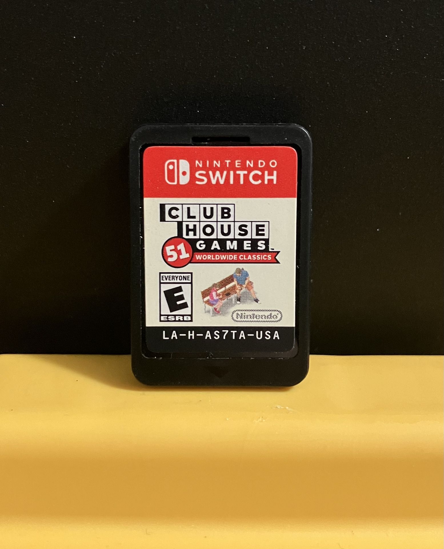 Clubhouse Games 51 Worldwide Classics for Nintendo Switch video game system console club house