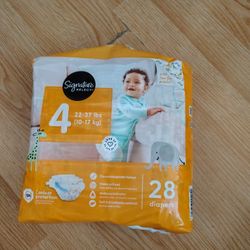 Diapers  Size 4 