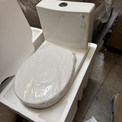New Toilet. Open box