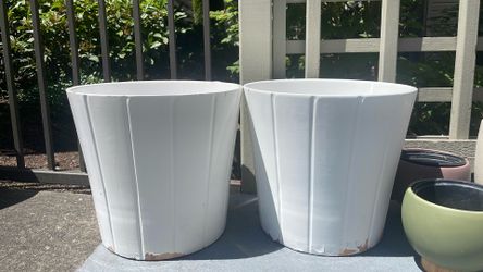 Large Garden pots