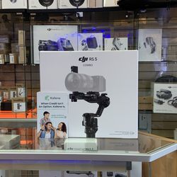 Dji RS5 combo