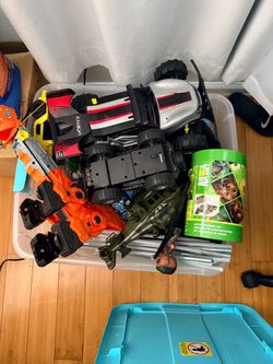 Mixed Lot of Kids Toys