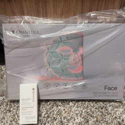 Omnilux Contour Face & Hyaluronic Acid Serum