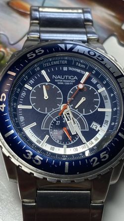 Nautica nst 700 chrono watch new arrivals