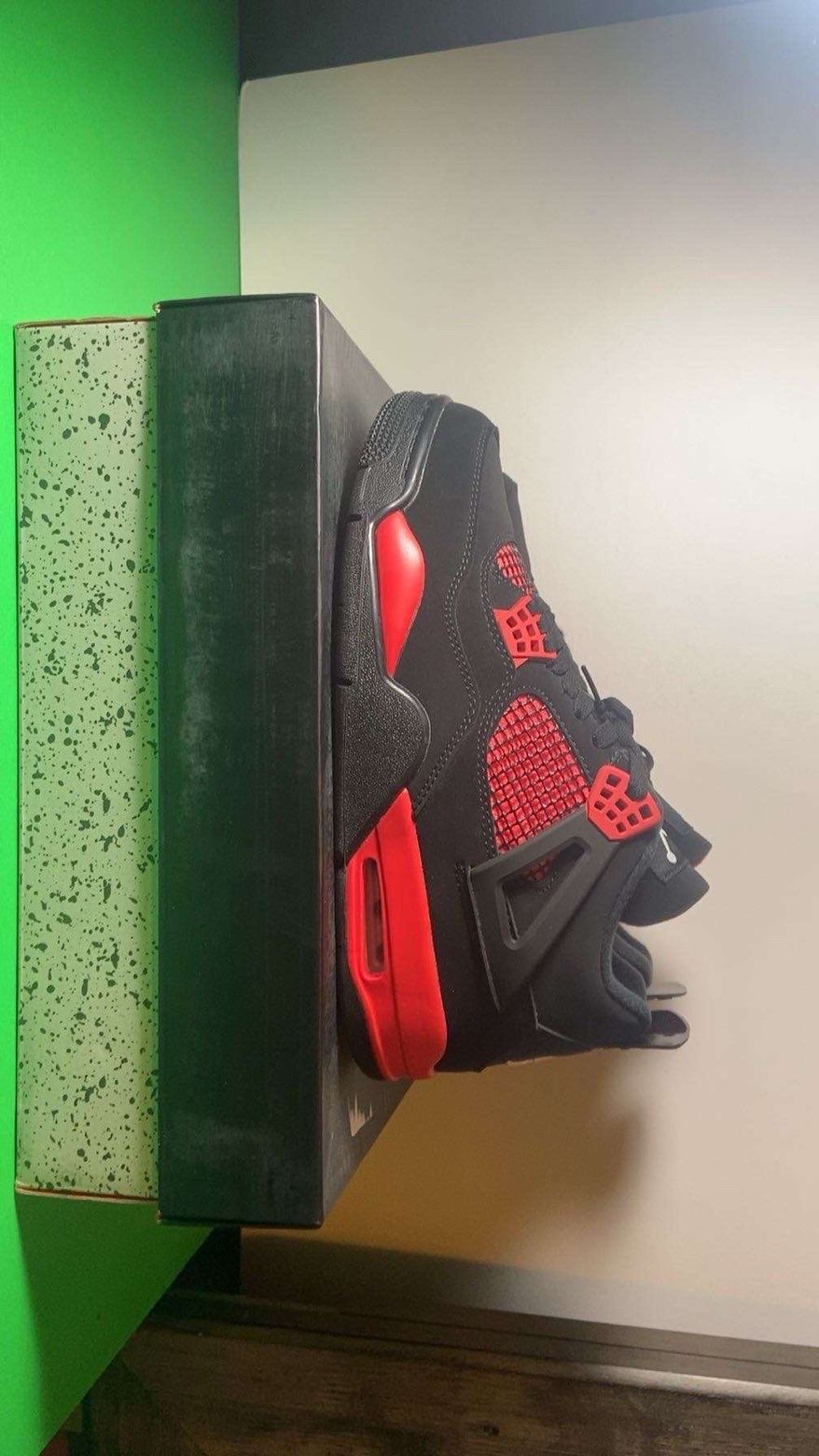 Red Thunders Size 10.5