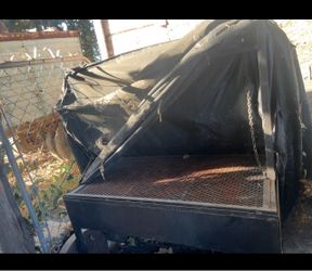 Parrilla para asar pollos