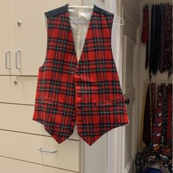 Christmas  Men  Vest 
