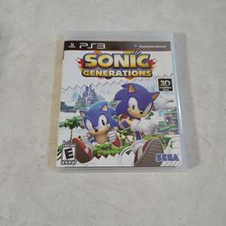 Sonic Generations 