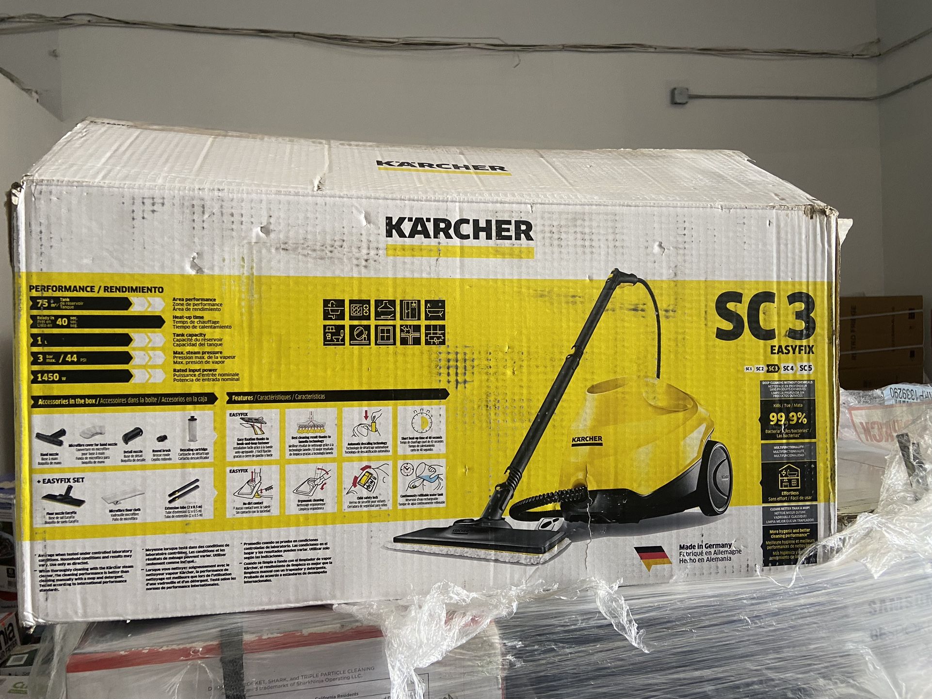 Karcher SC3 Vacuum