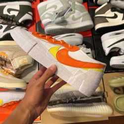 Nike Sacai Blazer Low sz 9