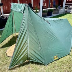 Vintage British Tent (negotiable)
