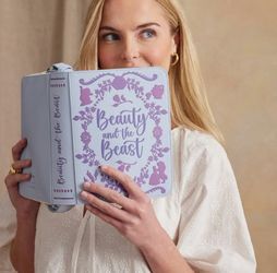 Disney x Vera Bradley Beauty and the Beast Book Crossbody Bag