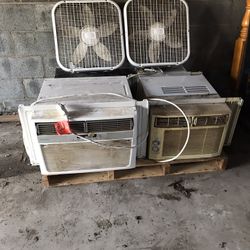 Fan & Window AC Units 