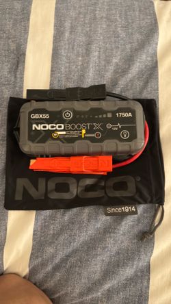 NOCO Boost X GBX55: 1750A