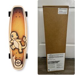 Charmander Pokemon X Bear Walker Wood Skateboard NEW