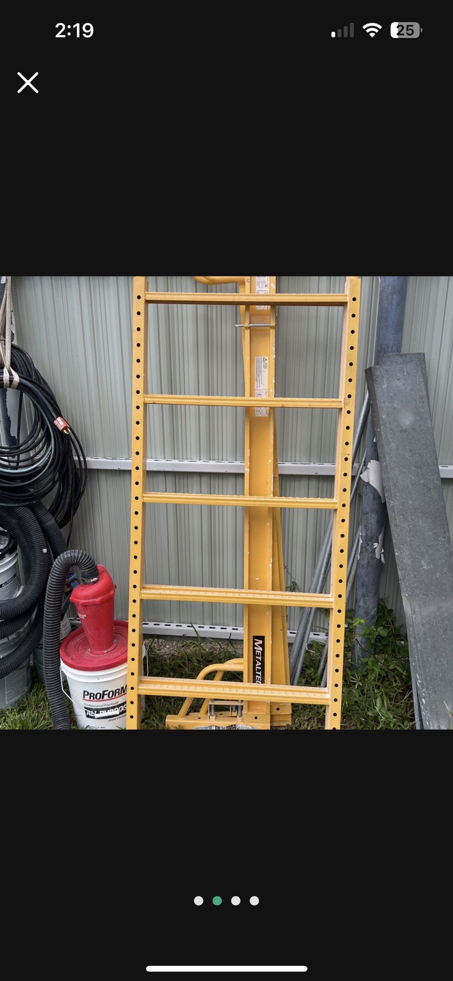 Baker Scaffold for Sale in Pembroke Pines, FL OfferUp