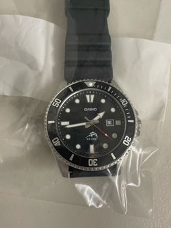 Casio dive watch 200m resistance