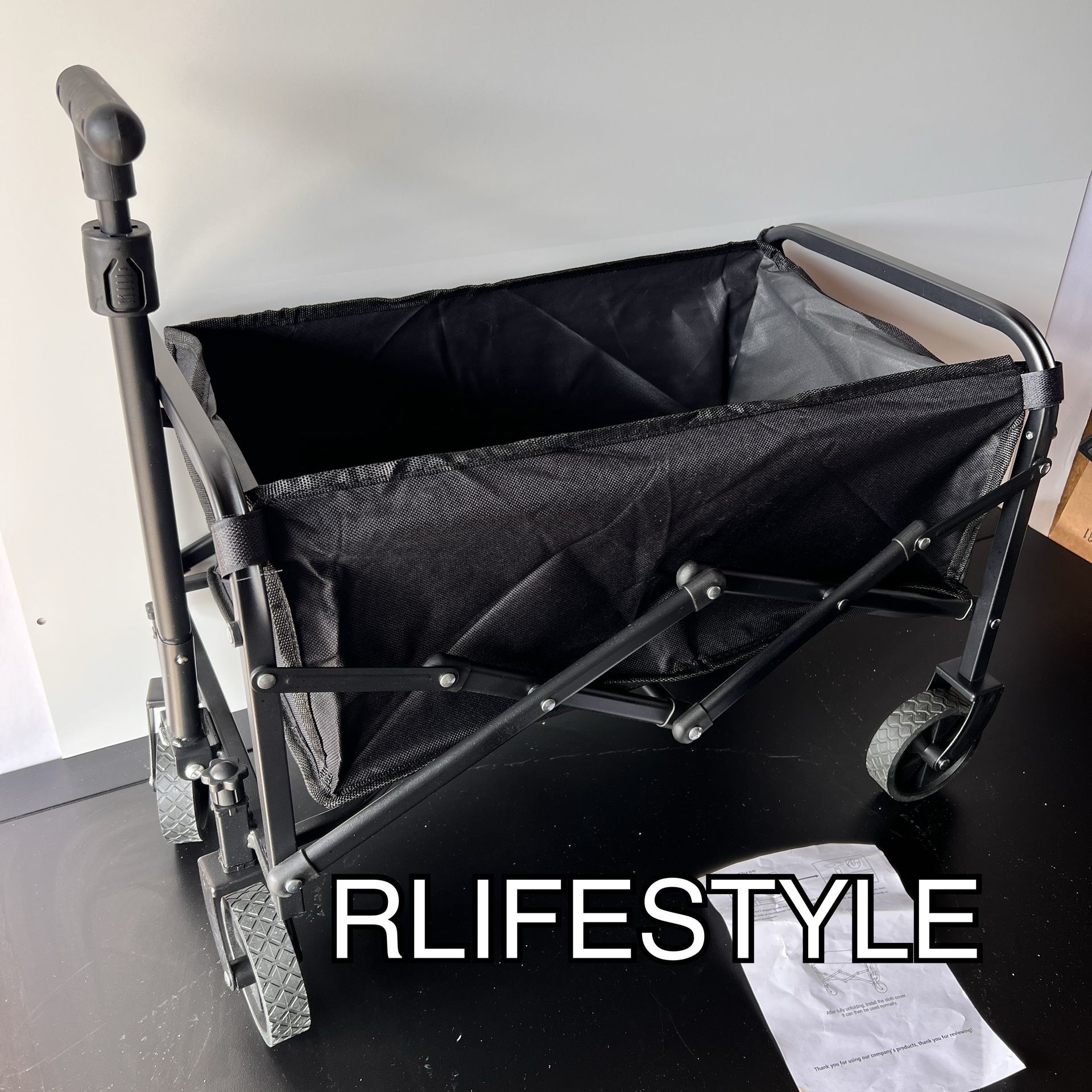 NEW InBRAVE FOLDING CART - Christmas Gift - Sports - USPS - Garden