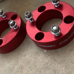 Nissan Frontier 2.5 Inch Lift